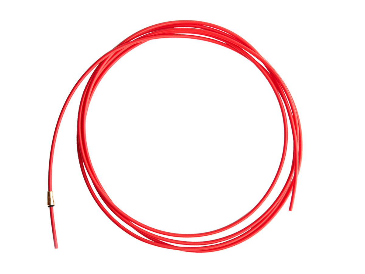 Канал направляющий 3.5 м тефлон красный (1.0-1.2) IIC0160