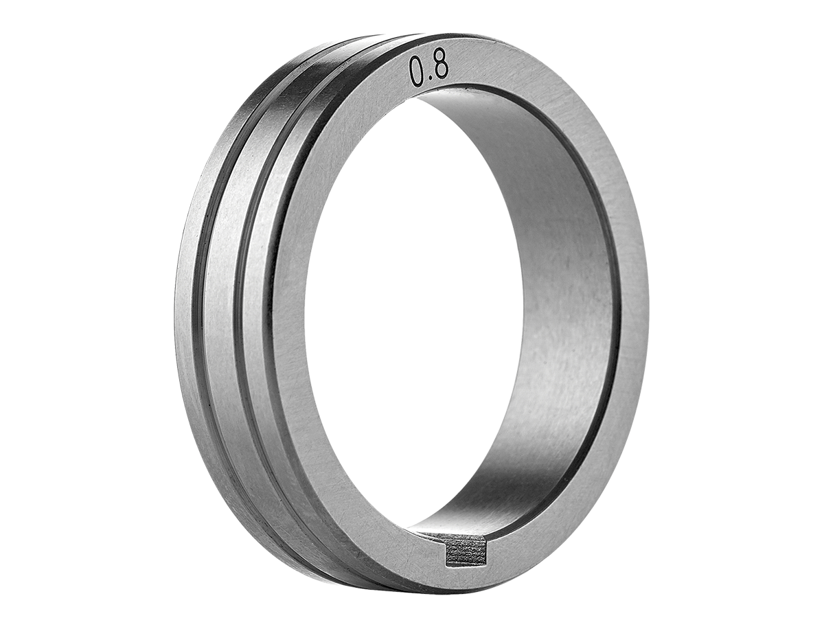 Ролик подающий 0.8-1.0 (сталь Ø 40-32 мм)