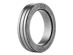 Ролик подающий 0.6 (сталь Ø 35-25 мм)